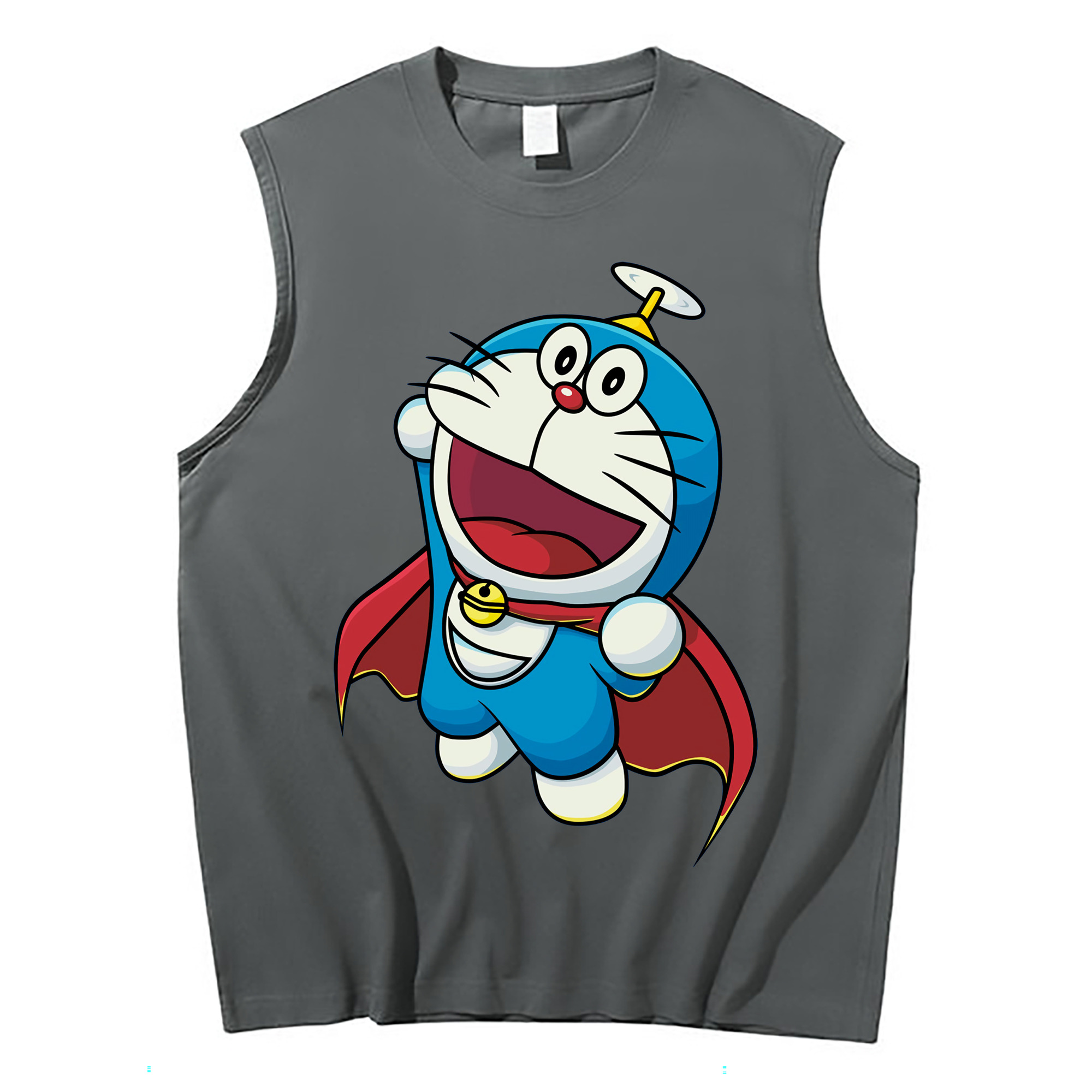 （画像用） ドラえもん Doraemon コットン100％タンクトップ（フロントプリント）
